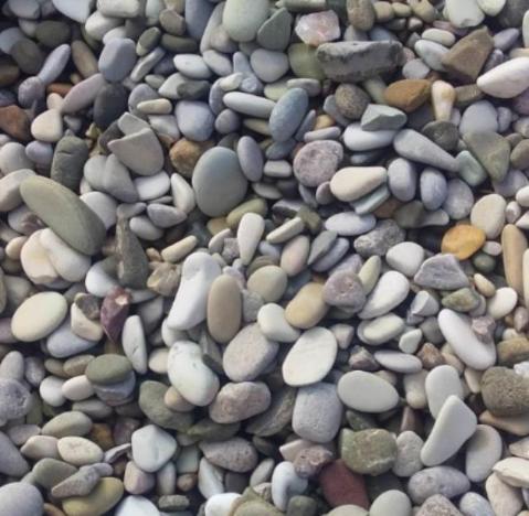 Галька черноморская (20-40 мм.)  купить в Орле от производителя, без посредников