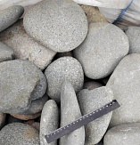 Kamenclub.ru: фото ПЛОСКАЯ ГАЛЬКА (речная горная) купить  в Орле  видео обзоры природного камня